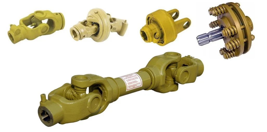 rolnicze waly przegubowo-teleskopowe