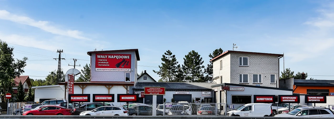 regeneracja walow kardana warszawa, płock