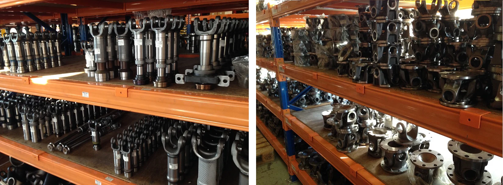 czesci walow napedowych