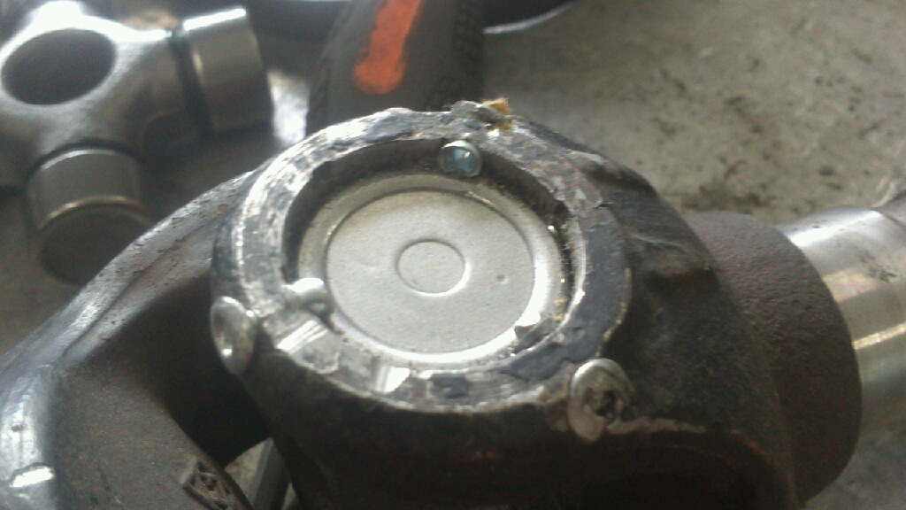 zagniatanie krzyżaków