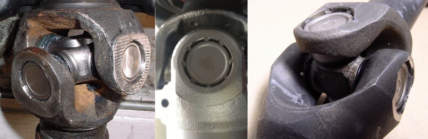 krzyżaki zagniatane Mercedes Sprinter