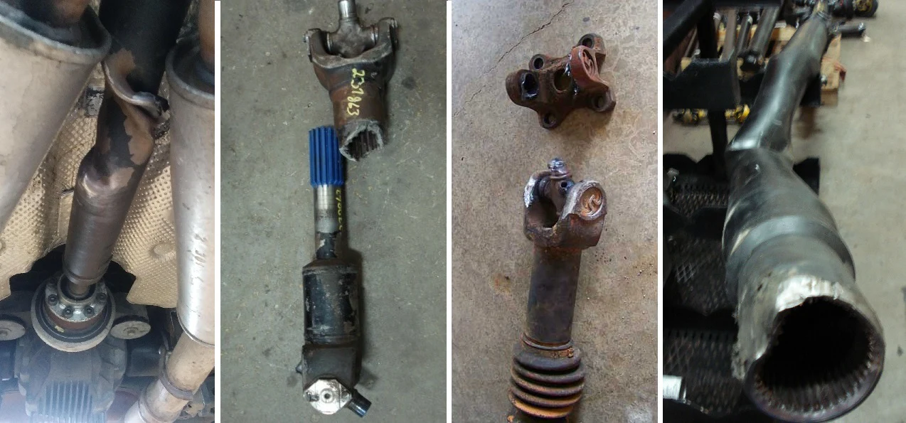 czesci walow napedowych